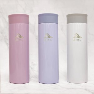 NPUST療癒系304輕巧保溫瓶300mL_粉紫/粉藍/珍珠白