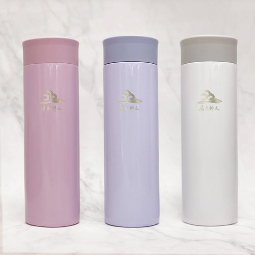 NPUST療癒系304輕巧保溫瓶300mL_粉紫/粉藍/珍珠白
