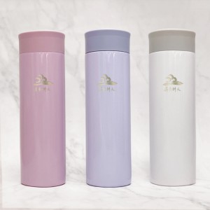 【團購商品，10個起做】NPUST療癒系304輕巧保溫瓶300mL_粉紫/粉藍/珍珠白