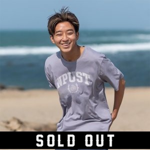 NPUST索羅亞純棉短T_晚霞灰紫(已完售)