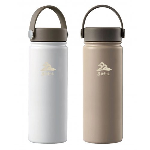 【團購商品，24隻起做】NPUST大地色系手提陶瓷保溫杯550mL_可可牛奶/奶油白(可混色)(需下24倍數)