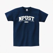 【百年限定款】NPUST_100TH經典款短T_深藍