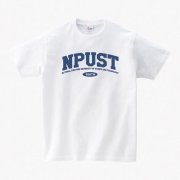 【百年限定款】NPUST_100TH經典款短T_白