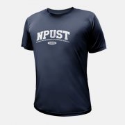 【百年限定款】NPUST_100TH經典款超細纖維排汗衫_鐵灰
