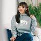【百年限定款，最後1件，售完不補】NPUST_100TH經典款落肩帽T_冰淇淋藍
