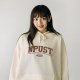 【百年限定款，最後10件，售完不補】NPUST_100TH經典款落肩帽T_奶油白