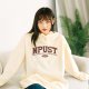 【百年限定款，最後10件，售完不補】NPUST_100TH經典款落肩帽T_奶油白