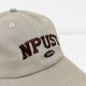 【百年限定款】NPUST_100TH立體電繡老帽_卡其