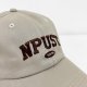 【百年限定款】NPUST_100TH立體電繡老帽_卡其