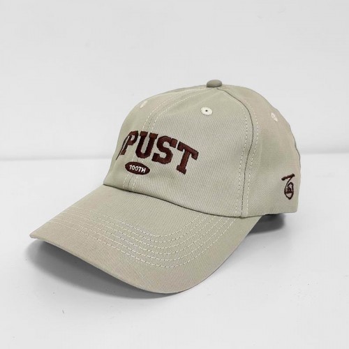 【百年限定款，售完不補】NPUST_100TH立體電繡老帽_卡其
