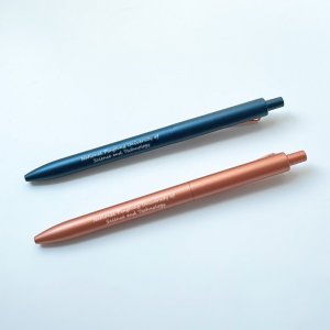 屏科大校名草寫耀金原子筆(手工盒需另加購)