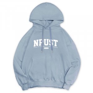 【預購至11/30止，12/19陸續出貨】NPUST冬日輕甜系落肩帽T_冰霜藍