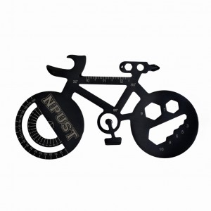 【團購商品,10件起做】NPUST 自行車造型工具卡