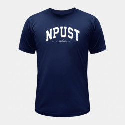 NPUST經典款超細纖維排汗短T_丈青