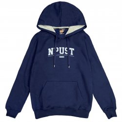 NPUST經典款刷毛帽T_深藍