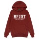 【最後兩件，售完不補】NPUST經典款刷毛帽T_酒紅
