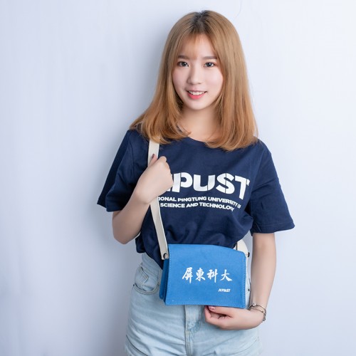 【團購商品,50個起做】NPUST迷你中書包(寬度20cm)_藍色 【團購商品,50個起做】NPUST迷你中書包(寬度20cm)_藍色