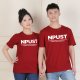 【絕版出清，售完不補】NPUST經典款純棉短T_酒紅