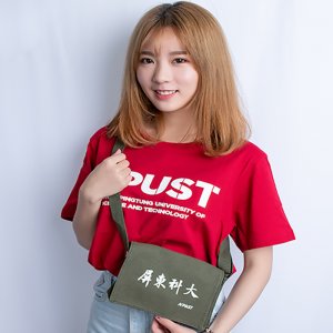 【絕版出清，售完不補】NPUST經典款純棉短T_酒紅