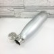 【最後一個，售完不補】NPUST流線保溫瓶500mL_銀灰色