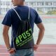 【絕版出清，售完不補】NPUST防潑水尼龍束口袋_黑