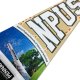 NPUST校景款三角旗