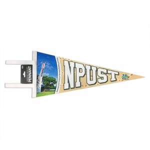 NPUST校景款三角旗