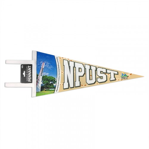 NPUST校景款三角旗