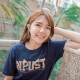 NPUST迷彩石虎款純棉短T_深藍 NPUST迷彩石虎款純棉短T_深藍