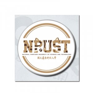 NPUST石虎限定款磁鐵開瓶器_白