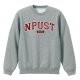 NPUST經典款美式大學T_灰