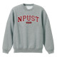 NPUST經典款美式大學T_灰