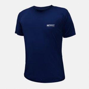 NPUST簡約超細纖維排汗衫_丈青