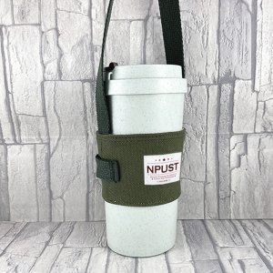 NPUST飲料提袋_牧草綠