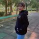NPUST美式學院風Champion帽T_可可黑(已完售)