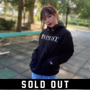 NPUST美式學院風Champion帽T_可可黑(已完售)