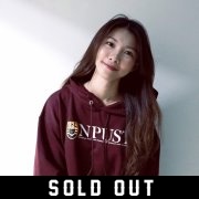 NPUST美式學院風Champion帽T_甜酒紅(已完售)