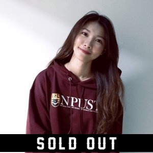 NPUST美式學院風Champion帽T_甜酒紅(已完售)