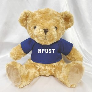 NPUST微笑小熊_藍