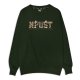 NPUST怪趣玩色落肩款大學T_抹茶綠(已完售)