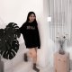 NPUST怪趣玩色落肩款大學T_抹茶綠(已完售)