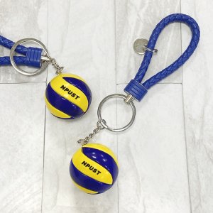 【團購商品，10個起做】我排球系畢業--NPUST排球鑰匙圈