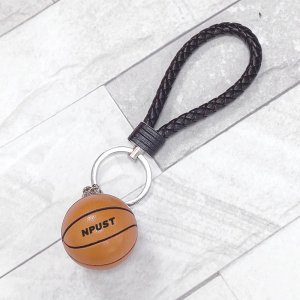 【團購商品，10個起做】我籃球系畢業--NPUST籃球鑰匙圈