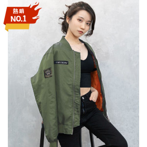 NPUST FORCE MA-1飛行夾克2.0_軍綠