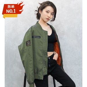 NPUST FORCE MA-1飛行夾克2.0_軍綠
