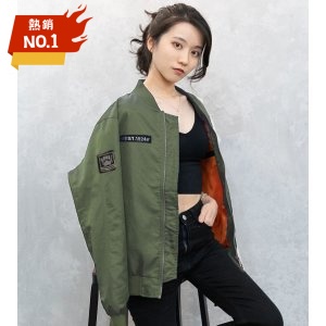 NPUST FORCE MA-1飛行夾克2.0_軍綠
