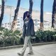 【限量商品，售完不補】NPUST經典款慕夏純棉短T_夏夜藍