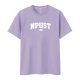 NPUST經典款慕夏純棉短T_極光紫(已完售)
