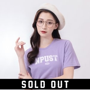 NPUST經典款慕夏純棉短T_極光紫(已完售)