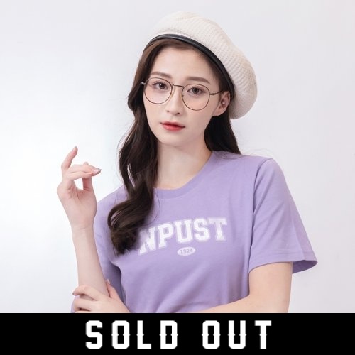 NPUST經典款慕夏純棉短T_極光紫(已完售)